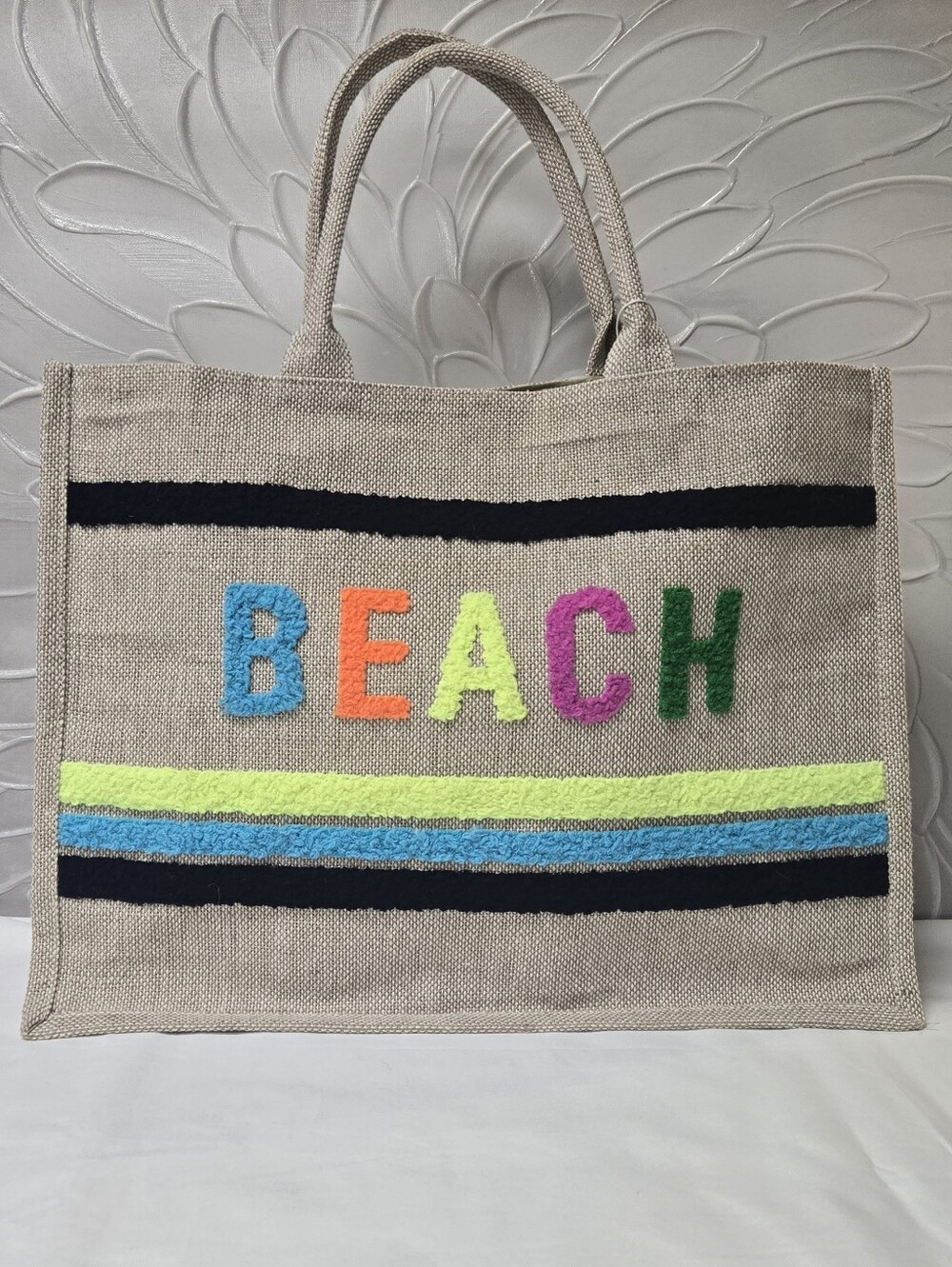 Shiraleah "BEACH" Beach Tote